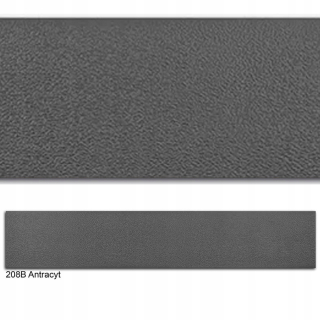 Dýha na nábytok - PVC antracite antracitový nábytok zátky 22x0,6 200 MB