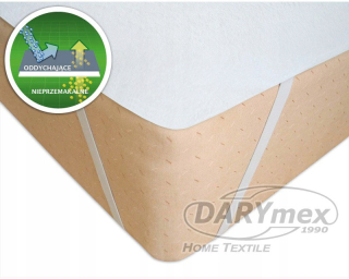Chránič na matrac - Hygienický ochranca pre matrac 140x200 White 91