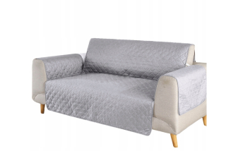 Prikrývka, prehozy na posteľ - Chránič CAPA pre prešívanú pohovku 280 x 179 cm