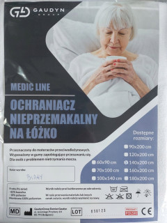Chránič na matrac - Materiálne záležitosti 200 x 140 cm