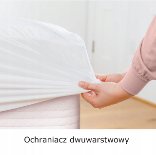 Chránič na matrac - Vodotesná matrac Tencel 160x200 matrac