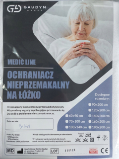 Chránič na matrac - Vodotesný ochranca pre matrac s 160 x 200 cm