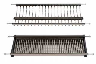 Odkvapkavač riadu - CASA S-600 mm INOX FGV Dvojstupňová odkvapkávanie