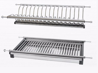 Odkvapkavač riadu - DiRekcker Inox L-364 z nehrdzavejúcej ocele