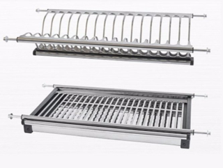 Odkvapkavač riadu - DiRekcker Inox L-464 Nerezová oceľ