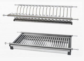 Odkvapkavač riadu - DiRekcker Inox L-864 Nerezová oceľ