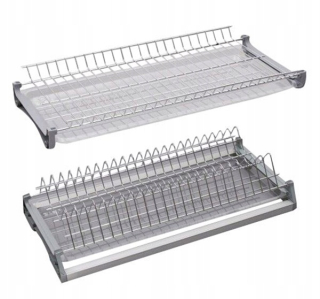 Odkvapkavač riadu - Direkcarka Dryer Chrome na ráme 70 cm