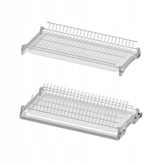 Odkvapkavač riadu - Kvapkajúci variant 3 80 cm kovový chróm
