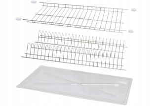 Odkvapkavač riadu - Dripper Dripper Sušer pre kabinet 80 cm chróm