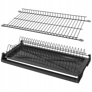 4 x Alu noha nábytková päta H - 100 mm