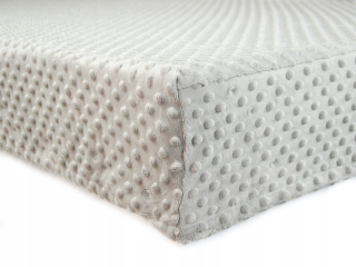 Plachta na posteľ - Od výrobcu Minky 80x180 List s elastickým pásom