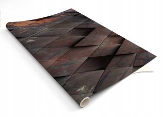 Dýha na nábytok - Dekoratívna nábytok dýha oxidovaná meď 120x60