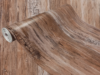 Dýha na nábytok - Film Foil Foil Foles Walnut Oak 200x122cm
