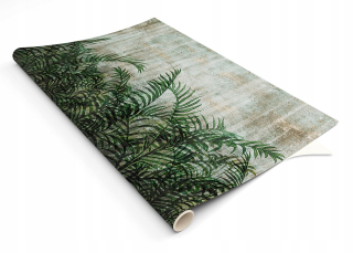 Dýha na nábytok - PVC Furniture DyHy Dyheck Loft Fern Listy 120x60 cm