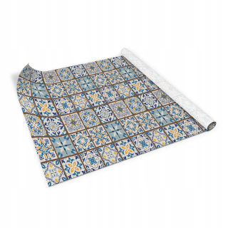 Dýha na nábytok - Arabská patchwork s vlastným spadaním 100x50 cm