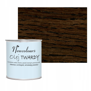 Tvrdý olej pre newcolours čierny nábytok 200 ml