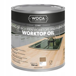 Kuchynská doska - Olej pre drevené dosky Woca 750 ml