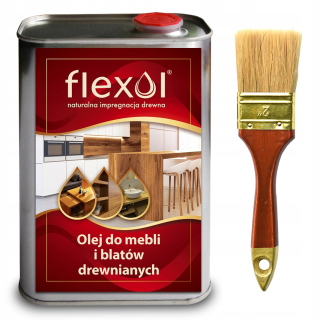 Bezplatný nábytok olej zadarmo 1L kefka