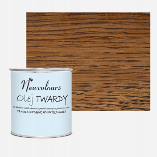 Tvrdý olej pre newcolours nábytok 200 ml tmavého dubu