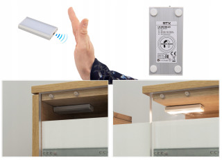 Osvetlenie nábytku - Koma ir bezdrôtový LED LIMinaire LAMP PANEL