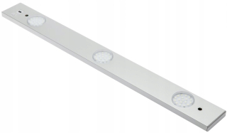 Osvetlenie nábytku - Viazanie podskupiny LED, bezkontaktný majiteľ Rota 3x15