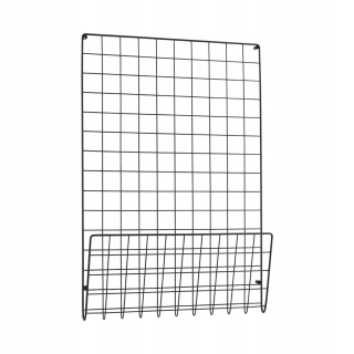 Polica do detskej izby - Organizátor Mesh House Doctor, Black