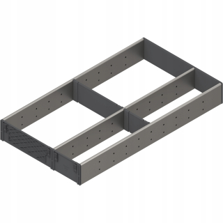 Podložka, organizér do zásuvky - Organizátor zásuvky 52,4 x 29,1 cm 99 ks.