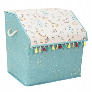 Úložný box pre deti - Organizátor pre hračky pre chlapca 40 x 44 cm