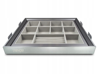 Skriňa do predsiene - Organizátor zásuvky pre šatníkové šperky 60 cm