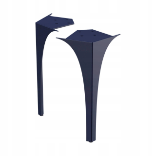 Oristo nohy 2 ks 62 predné Louis Navy Blue Mat