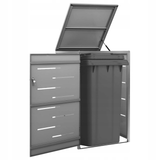 Kôš na triedenie odpadu - Praktiko 90 cm 3x15l Bin Bin.