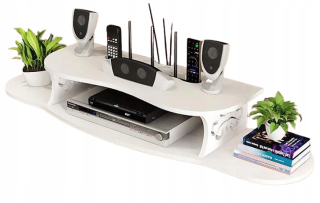 Polica do detskej izby - VI FI 78X23X10.5 Router Poličky