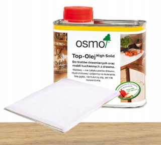 Kuchynská doska - Osmo 3068 horný olej pre dosky 0,5 l surové drevo