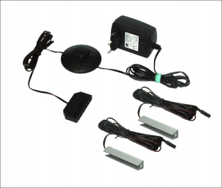 LED osvetlenie 2x klip 12 V biele teplé vigo