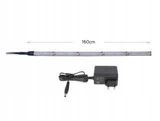Osvetlenie nábytku - LED osvetlenie do šatníkovej komody 160 cm