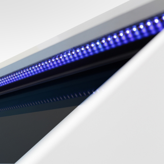 Osvetlenie nábytku - Blue LED osvetlenie pre barcelonské šatníky 100