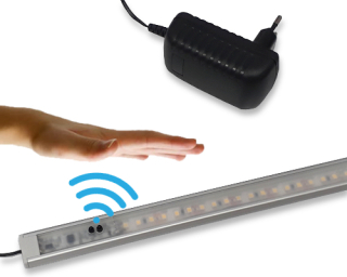 Osvetlenie nábytku - Podzemné LED -bezplatné osvetlenie 120 cm