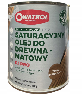 Owatrol D1 Pro Satural Order 1l Amber