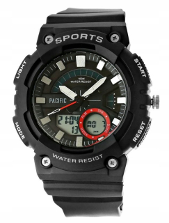 Pacific Men's Watch Pacific 349AD-1 10 bar Unise