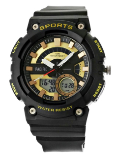 Pacific Men's Watch Pacific 349AD-2 10 Bar Unise