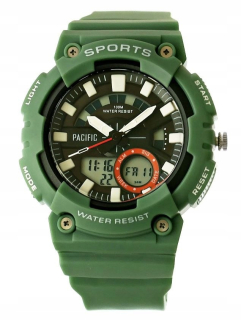 Pacific Men's Watch Pacific 349AD-4 10 Bar Unise