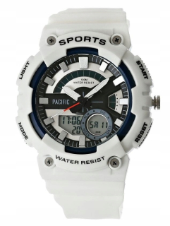 Pacific Men's Pacific 349AD-5 10 Bar Unise Watch
