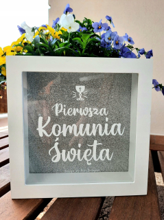 Pokladnička pre deti - Pandragon Piggy Bank Domov-Communia Communion Gift