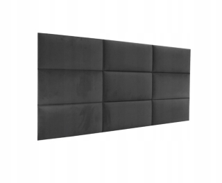 Panel za posteľ - Čalúnený nástenný panel 40x70 monolit