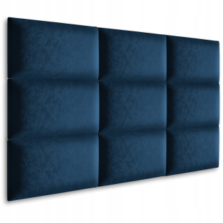Panel za posteľ - Čalúnený panel 60x30cm velor