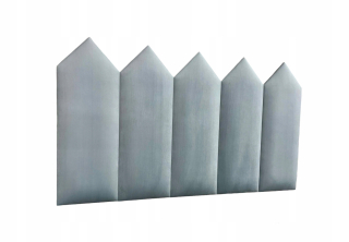 Panel za posteľ - Čalúnené panely Detský Spitz 60 x 20