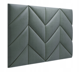 Panel za posteľ - Čalúnené panely 30 cm veľkosť m