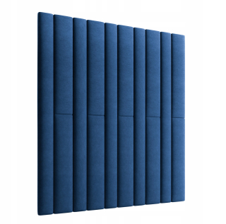 Panel za posteľ - 2-barová obrazovka, čierna, 175x180 cm, tkanina
