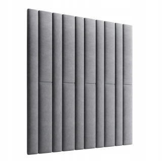 Panel za posteľ - Dlhé čalúnené panely - 20 x 160