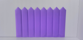Panel za posteľ - Matrac Cover Toper EcoPur 7 zón H3 180x190